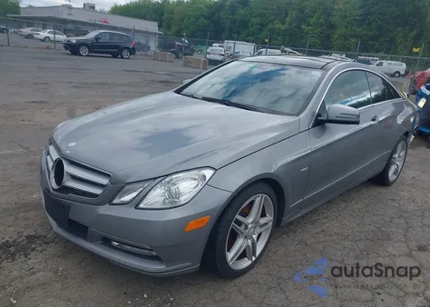 2012 Mercedes-Benz E 350 from USA, damaged, VIN WDDKJ5KB4CF163470